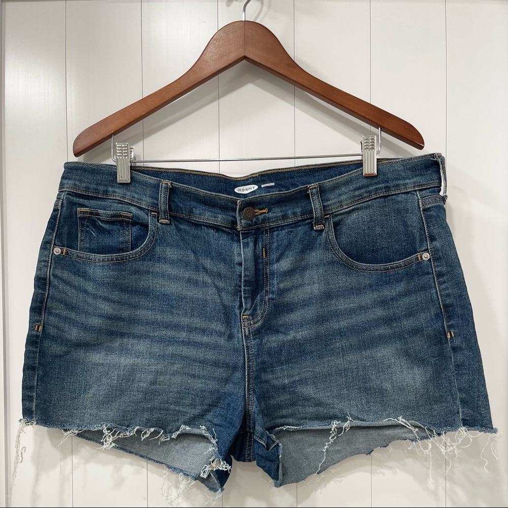 Old Navy CUTOFF DENIM SHORTS